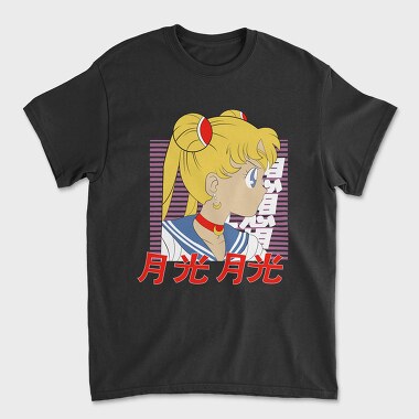 Sailor Moon 7, Tricou Barbati (Unisex)