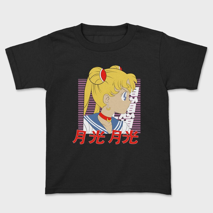 Tricou Copii, Sailor Moon 7