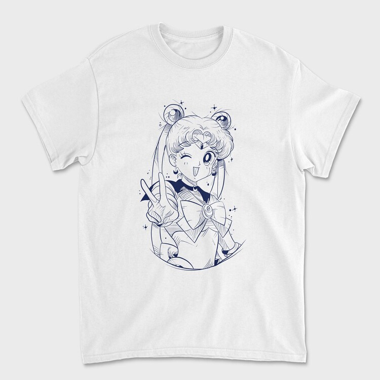 Tricou Barbati (Unisex), Sailor Moon 8