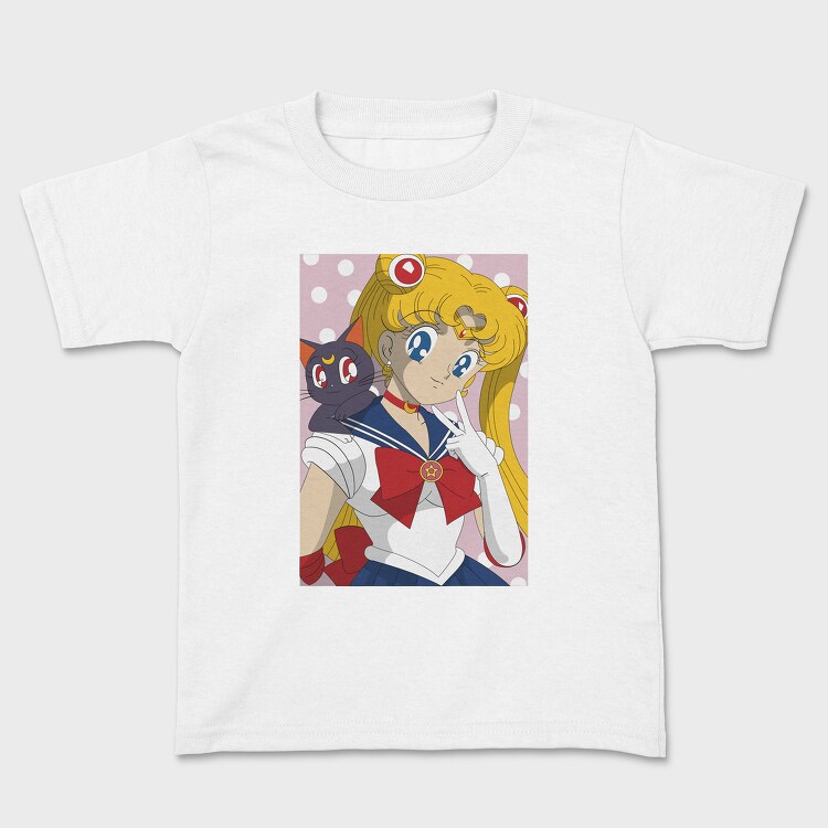 Tricou Copii, Sailor Moon 9