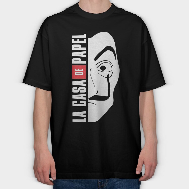 Red Square De, Tricou Oversize Barbati (Unisex)