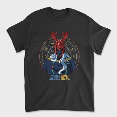 Tricou Barbati (Unisex), Saint Seiya 2