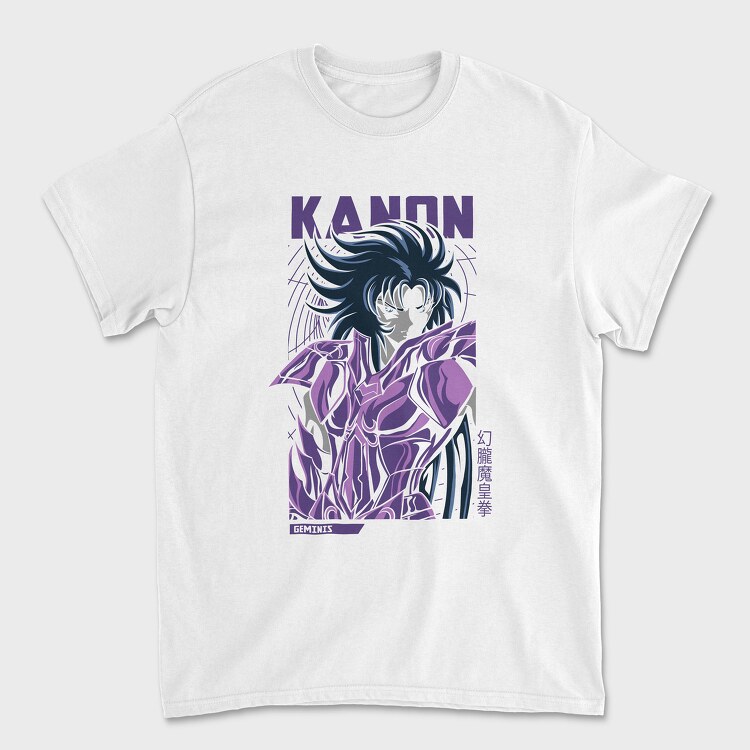 Saint Seiya 3, Tricou Barbati (Unisex)