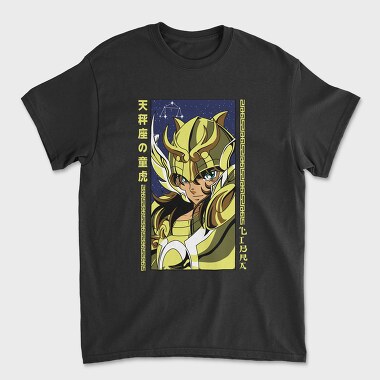 Saint Seiya 8, Tricou Barbati (Unisex)