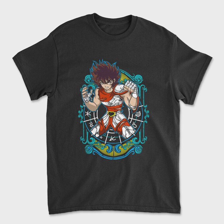 Tricou Barbati (Unisex), Saint Seiya Knights of the Zodiac 3