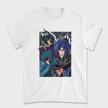 Saint Seiya Knights of the Zodiac 4, Tricou Barbati (Unisex)