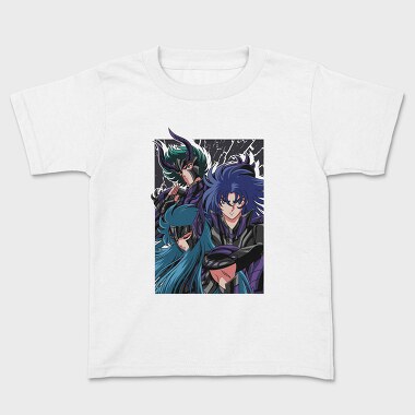 Saint Seiya Knights of the Zodiac 4, Tricou Copii