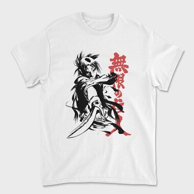 Samura Hiroaki Blade of the Immortal, Tricou Barbati (Unisex)