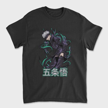 Satoru Gojo, Tricou Barbati (Unisex)