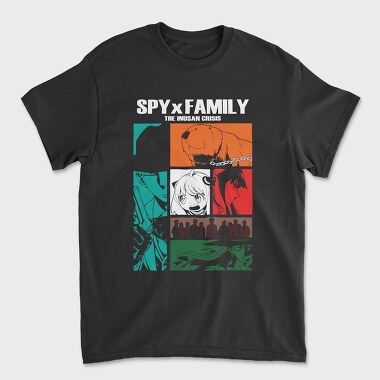 Tricou Barbati (Unisex), Spy X Family 20