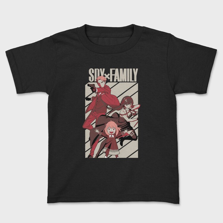 Tricou Copii, Spy X Family 4