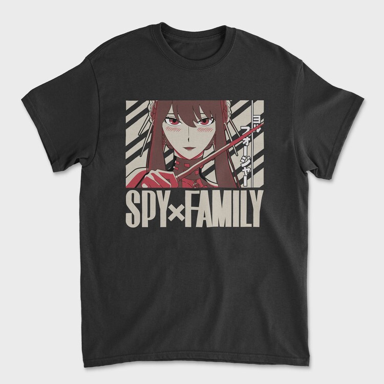 Tricou Barbati (Unisex), Spy X Family 8