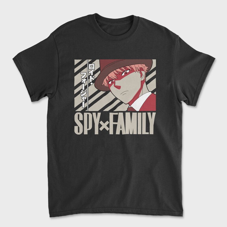 Tricou Barbati (Unisex), Spy X Family 9