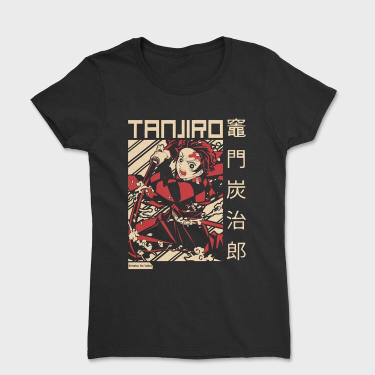 Tricou Femei, Tanjiro