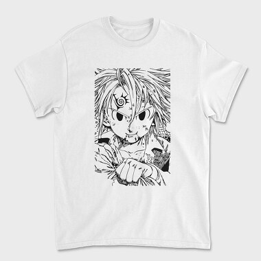 The Seven Deadly Sins, Tricou Barbati (Unisex)