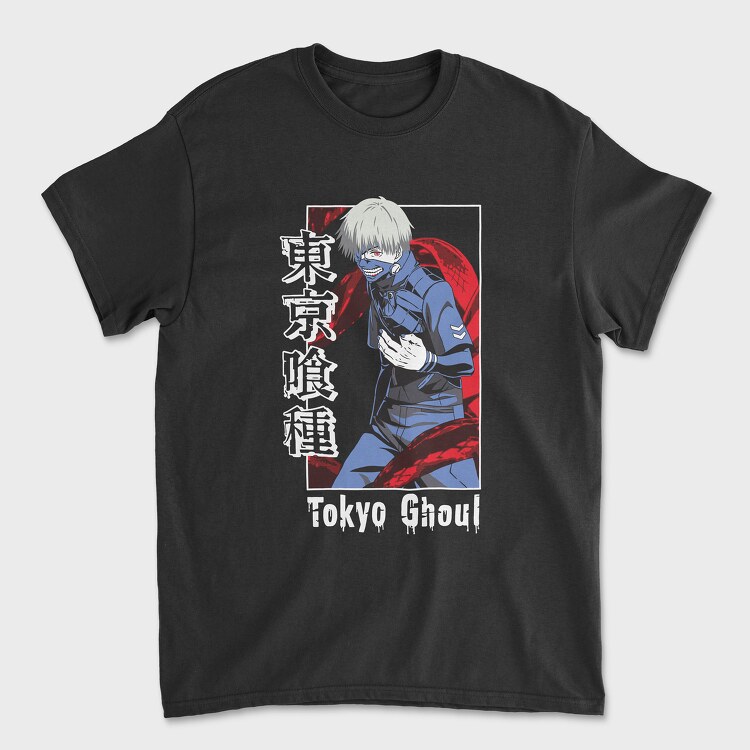 Tricou Barbati (Unisex), Tokio Ghoul 2