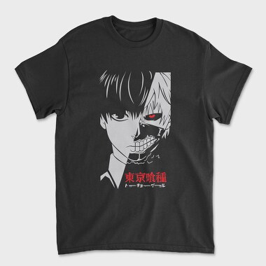 Tokio Ghoul 9, Tricou Barbati (Unisex)