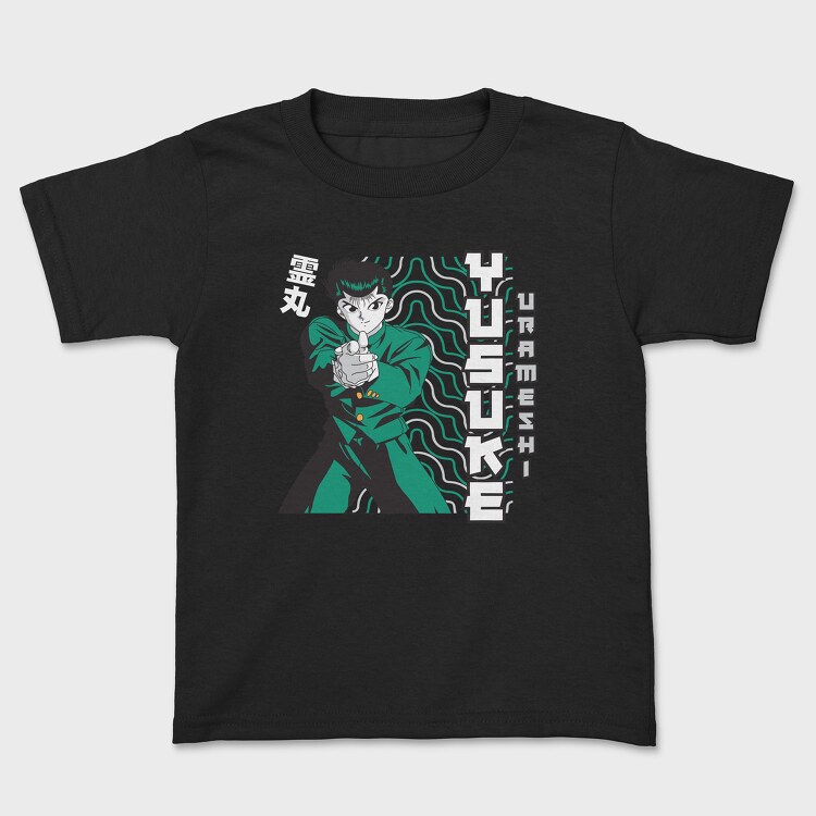 Tricou Copii, Yu Yu Hakusho 10