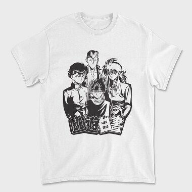 Tricou Barbati (Unisex), Yu Yu Hakusho 6