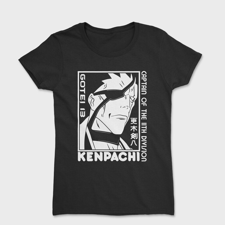 Tricou Femei, Zaraki Kenpachi