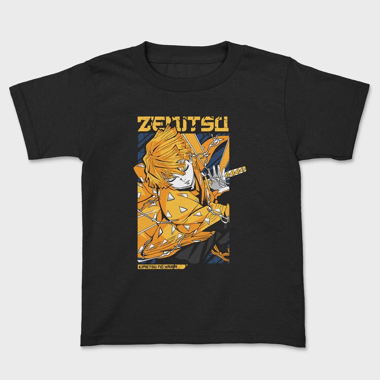 Tricou Copii, Zerutsu