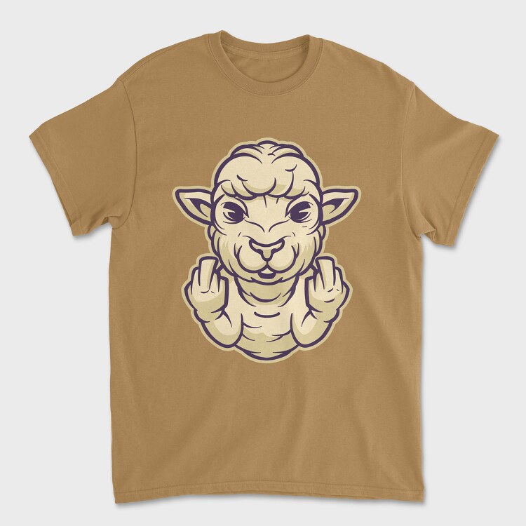 Sheep Finger, Tricou Barbati (Unisex)