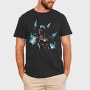 Ice Dragon Flight, Tricou Barbati (Unisex)