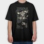 Demon Slayer Blade Strike, Tricou Oversize Barbati (Unisex)