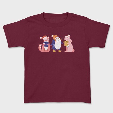 Christmas Animals, Tricou Copii