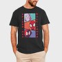 Spiderman Multiverse, Tricou Barbati (Unisex)