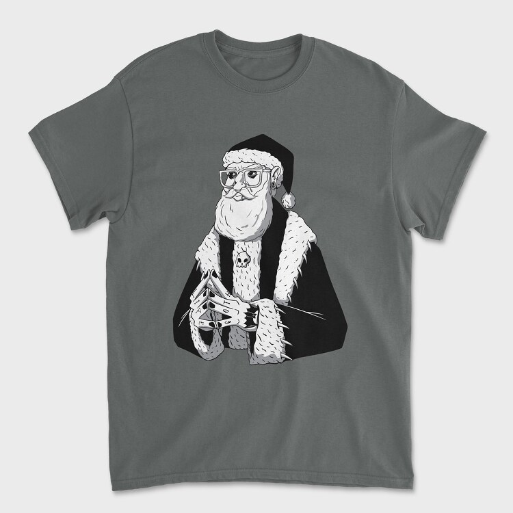 Goth Santa, Tricou Barbati (Unisex)