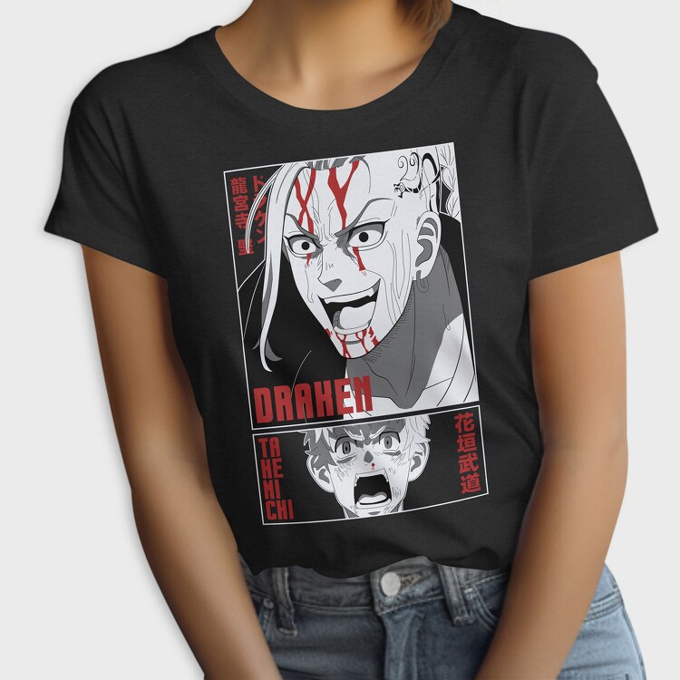 Tokyo Revengers 15, Tricou Femei