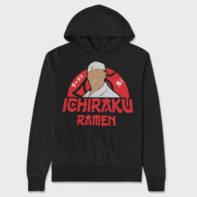 Hanorac Barbati (Unisex), Ichiraku Ramen