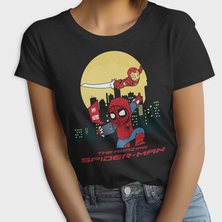 Spiderman My Hero, Tricou Femei