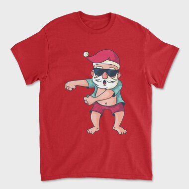 Tricou Barbati (Unisex), Santa Floss