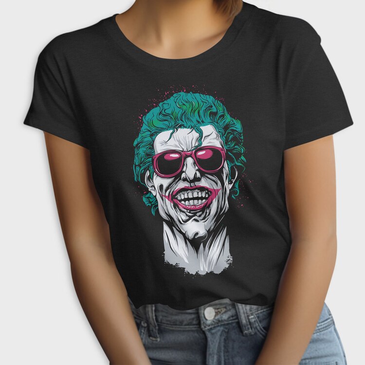 Joker Glasses, Tricou Femei