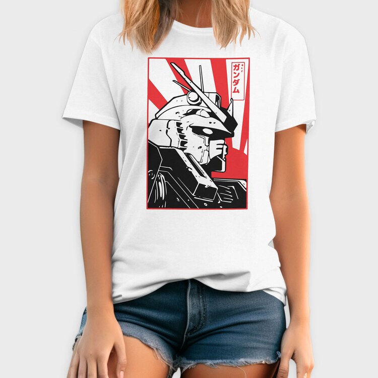 Gundam Rx-78, Tricou Barbati (Unisex)
