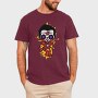 Dia De Los Muertos Ironman, Tricou Barbati (Unisex)