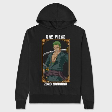 One Piece 40, Hanorac Oversize Barbati (Unisex)