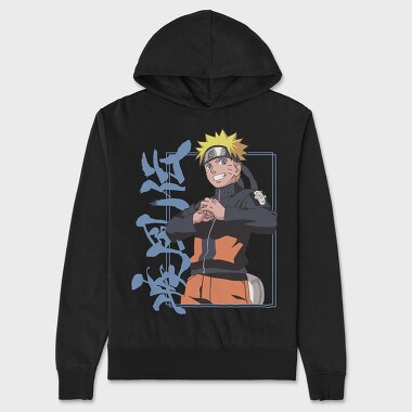 Naruto 34, Hanorac Oversize Barbati (Unisex)