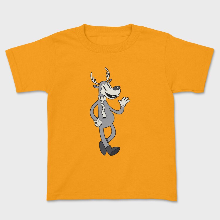 Tricou Copii, Christmas Raindeer Retro