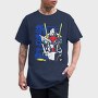 Gundam, Tricou Barbati (Unisex)