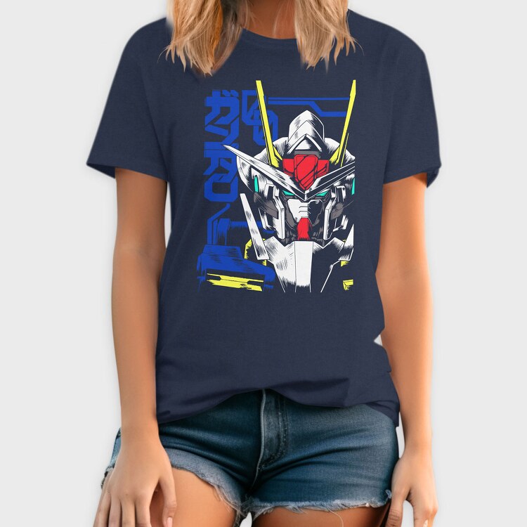 Gundam, Tricou Barbati (Unisex)