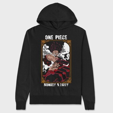 One Piece 41, Hanorac Oversize Barbati (Unisex)