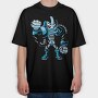 Ice Giant, Tricou Oversize Barbati (Unisex)