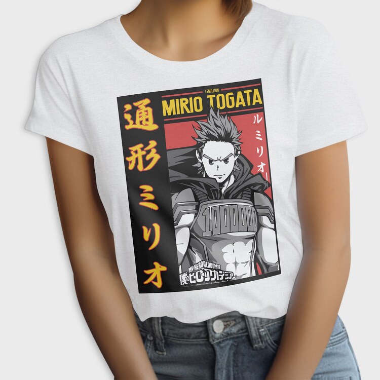 My Hero Academia 7, Tricou Femei