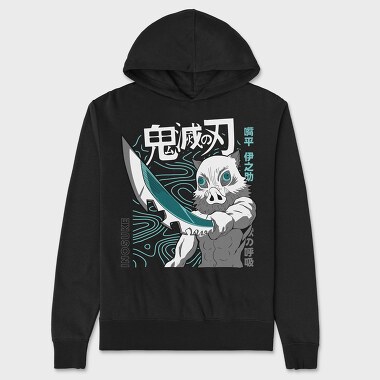 Demon Slayer 36, Hanorac Oversize Barbati (Unisex)