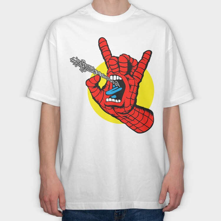 Rock On Eminem, Tricou Oversize Barbati (Unisex)