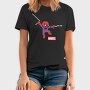 Spiderman Pixel Marvel, Tricou Barbati (Unisex)