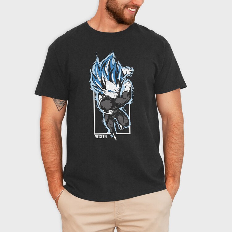 Ice Wolf Roar, Tricou Barbati (Unisex)